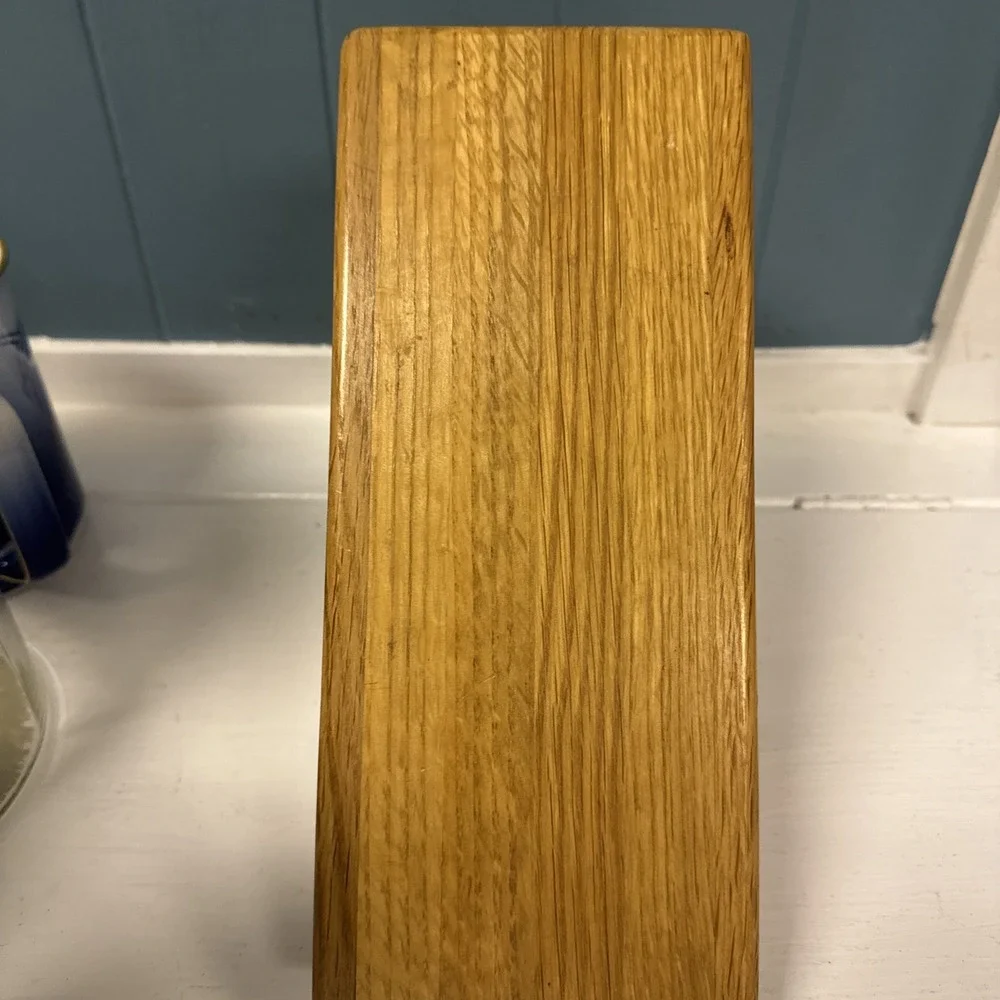 CUTCO Knife Block‎ 7 Slot Galley Set Honey Oak Made in the USA BLOCK ONLY